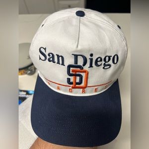 San Diego Padres MLB Rare All-Star Game Home Run Derby Low Profile LP Hat Cap SD